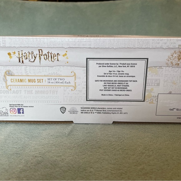 Set of 2 Harry Potter coffee mugs - Picture 3 of 3